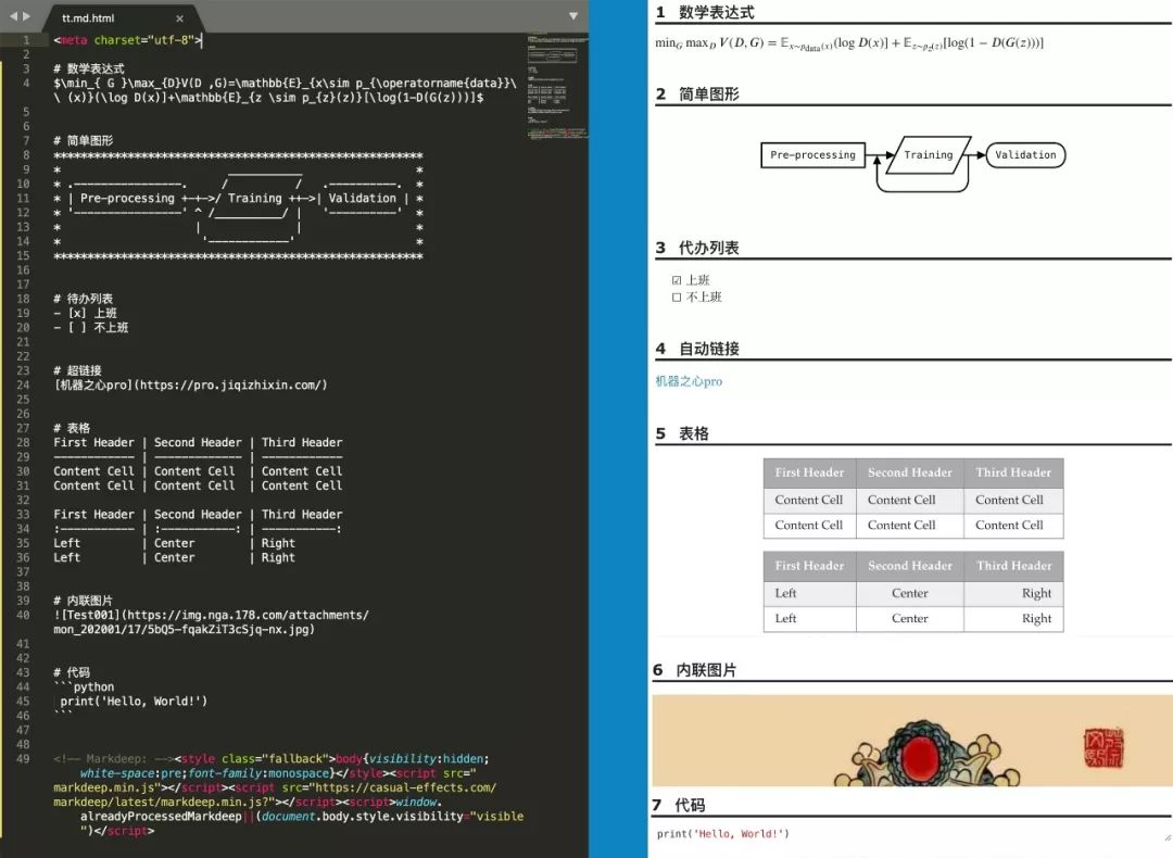 Python神器！只需一行代码，纯文本秒变Markdown