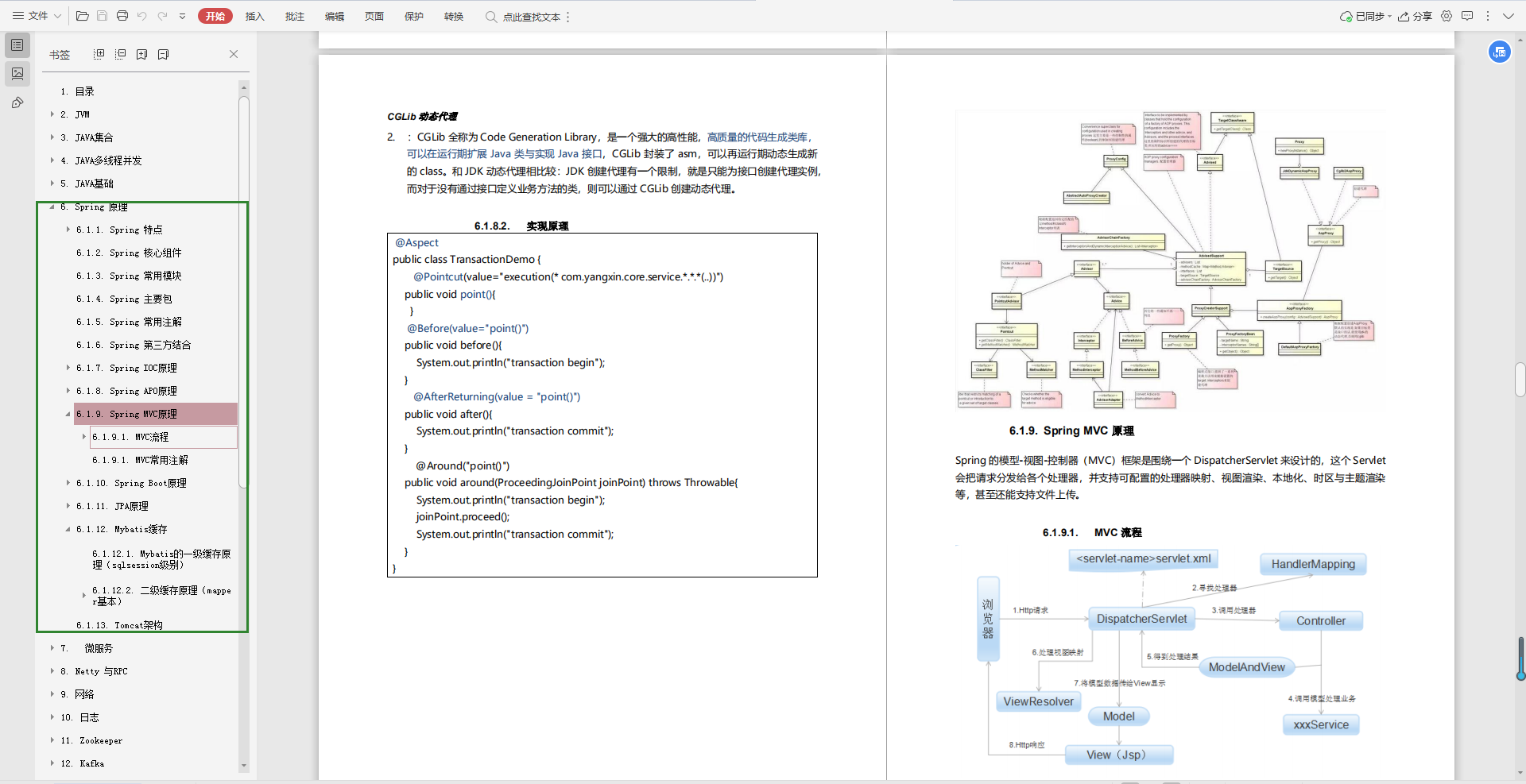 Love it!  Alibaba blew himself up "Notes on Java Core Architecture", too awesome