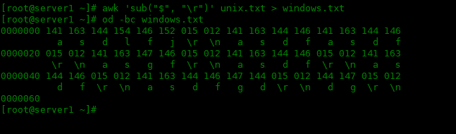 如何在 Unix 和 DOS 格式之间转换文本文件