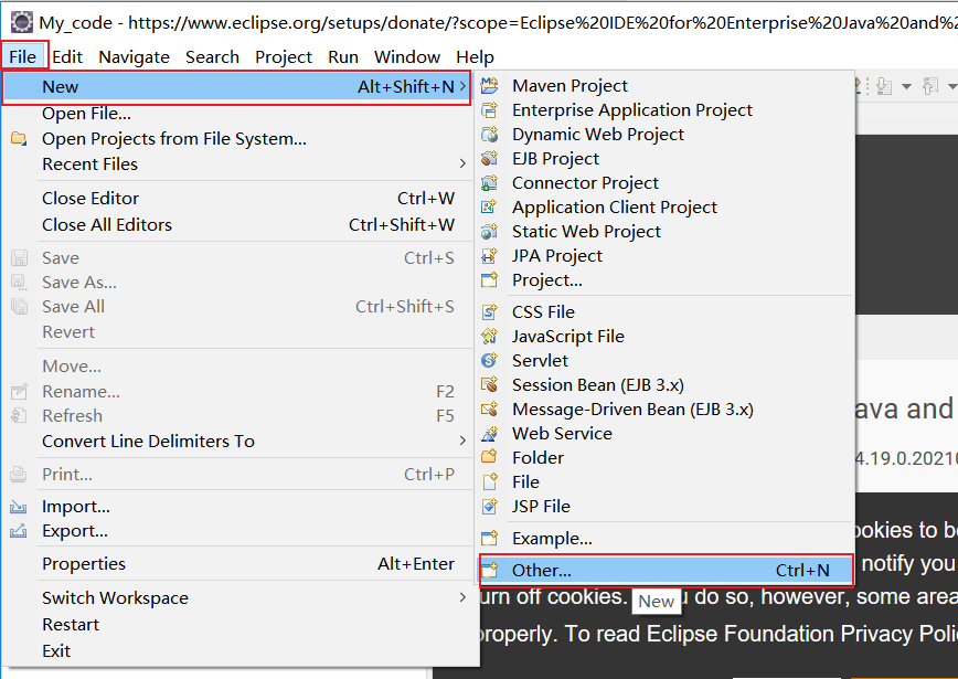 【Java学习整理】2021最新版 Eclipse下载+安装+页面介绍+常见问题解答+查看源码+常用快捷键+Debug调试（详细 ...
