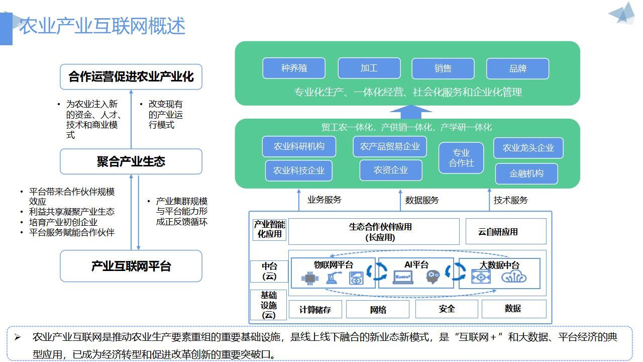 数字农业农村解决方案(ppt可编辑)