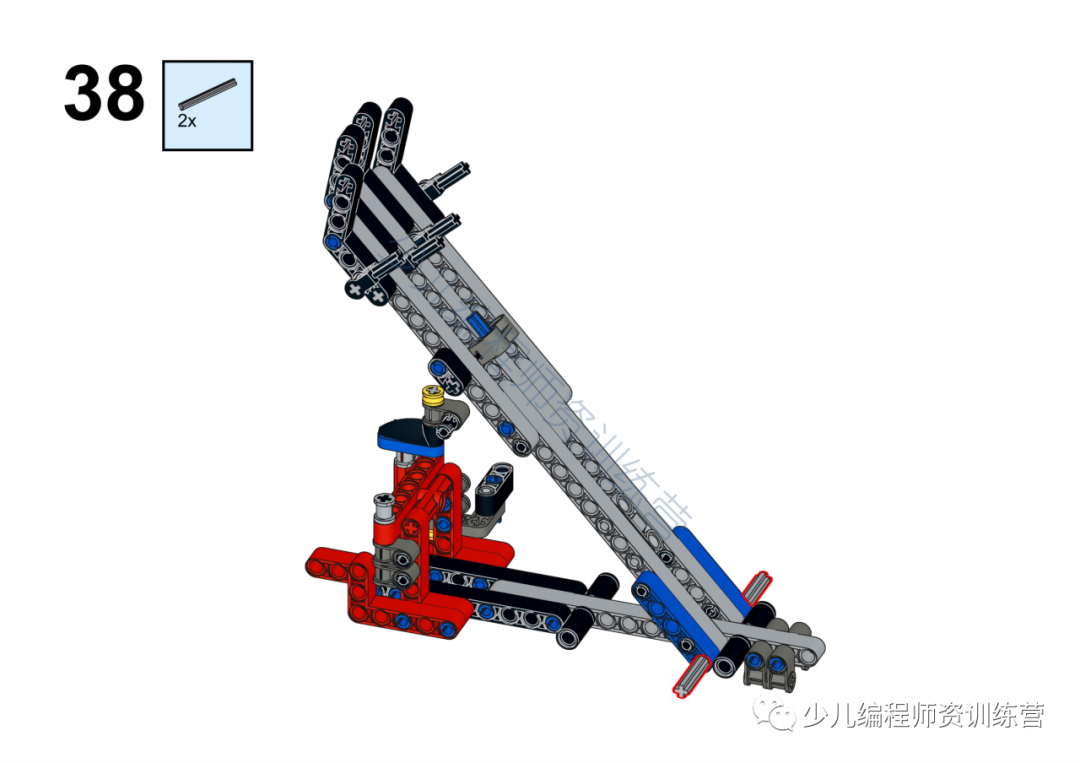 樂高wedo搭建圖紙樂高作品投石機