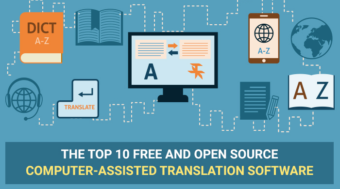 十大免费和开源计算机辅助翻译软件