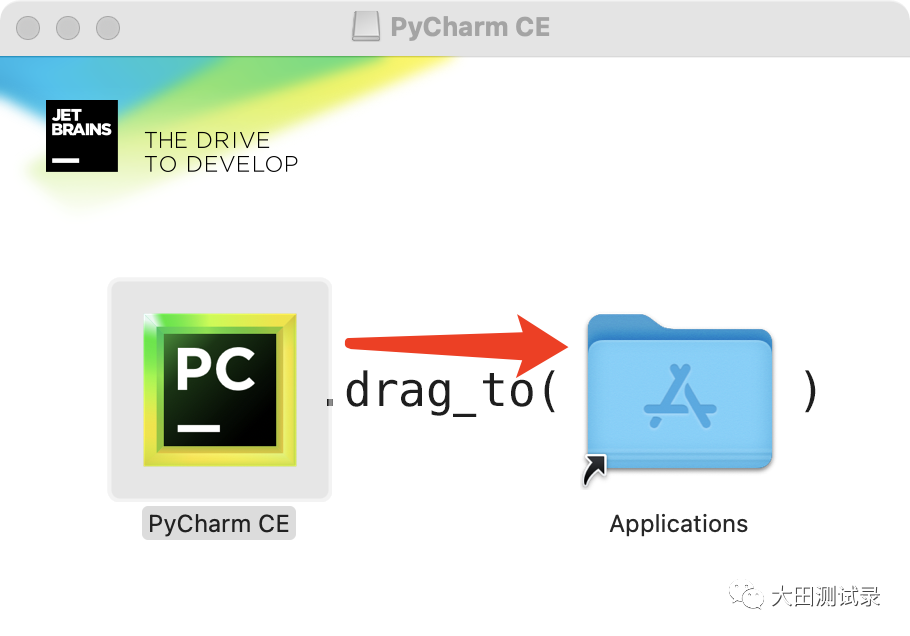 Mac 系统安装 PyCharm 并使用