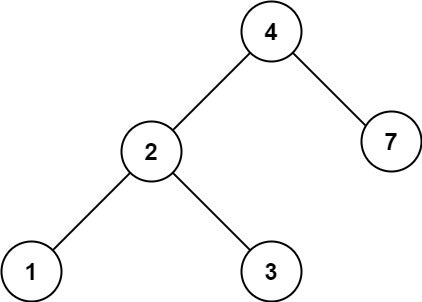 LeetCode 700 二叉搜索树中的搜索 -- 递归法和迭代法
