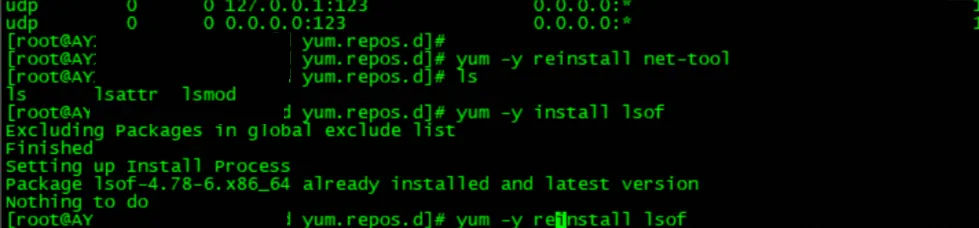 Centos 5 的yum源