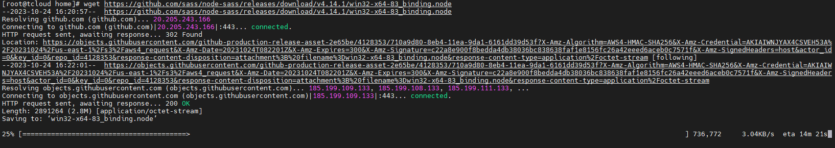 NPM【问题 01】npm i node-sass@4.14.1报错not found: python2及Cannot download问题处理