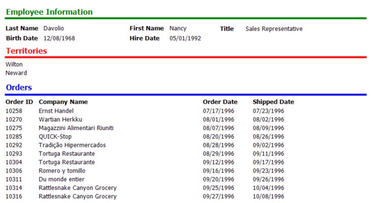 图30、你可以将一个报表输出到一个图形文件
