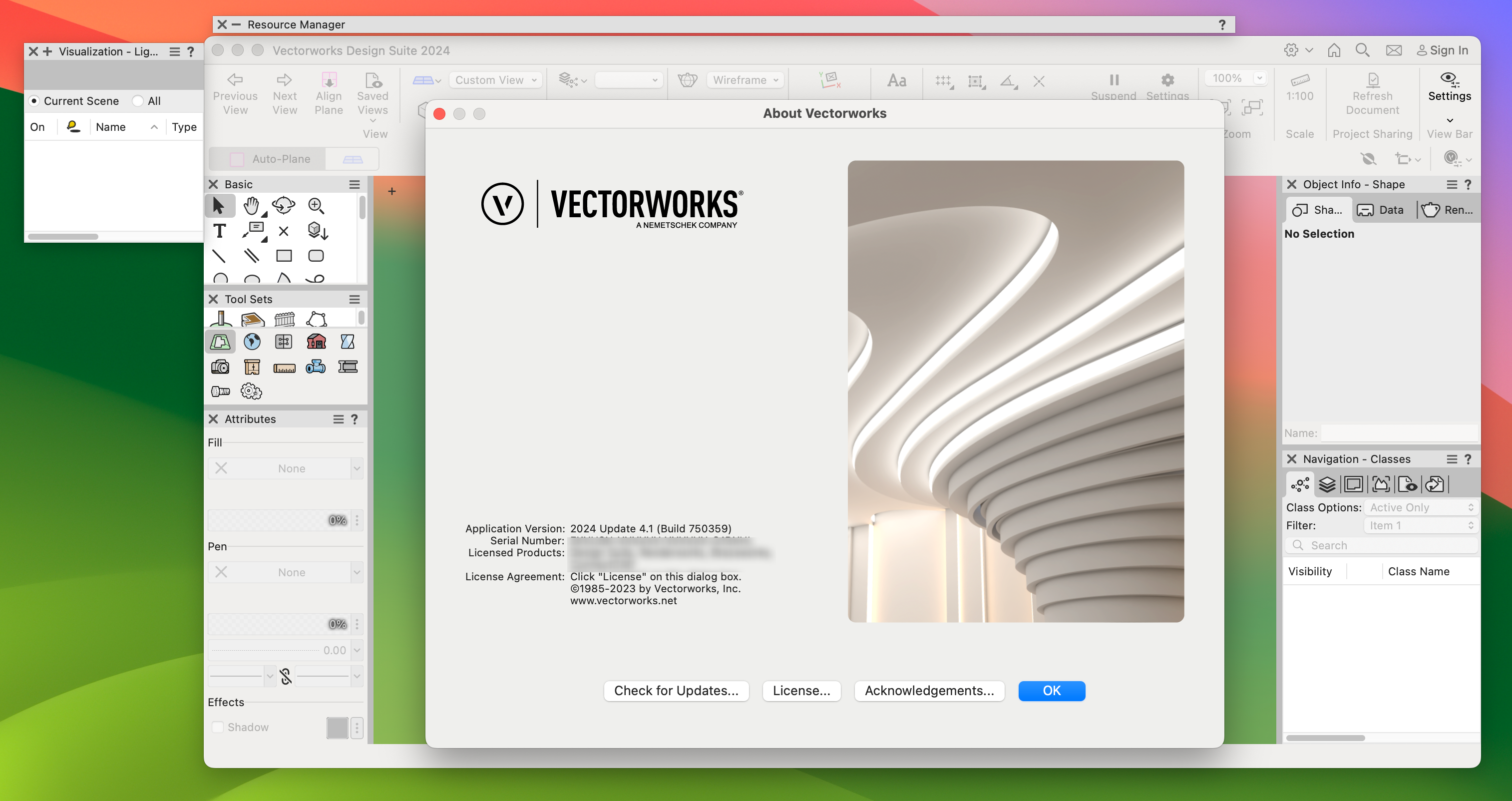 Vectorworks 2022 for Mac v2024.4.1 - 3D建筑设计软件