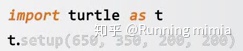 python turtle绕原点旋转_Python-2-基本图形绘制-CSDN博客