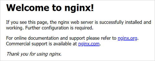 nginx