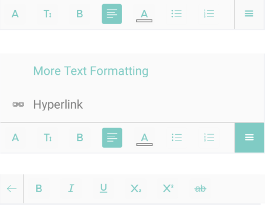 Telerik UI for Xamarin's rich text editor control-building mobile application native UI