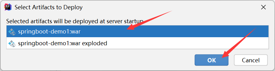 There is no configured/running web-servers found! Please, run any web-configuration and hit the Refr...