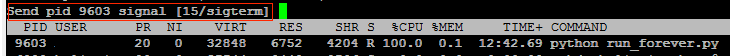 linux 找出谁杀了进程