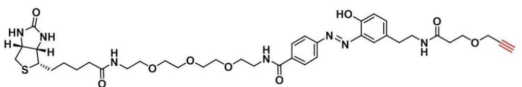 生物素点击试剂1884349-58-9，Alkyne-PEG3-Biotin Diazo，炔基PEG3生物素重氮