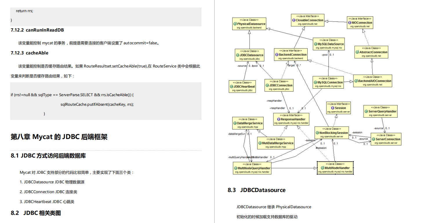 高能产出！阿里技术官首发的MyCat中间件手册，理论实操齐下