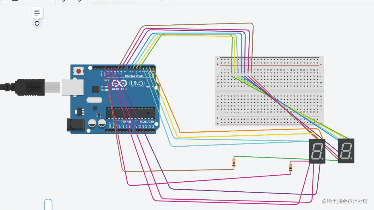 arduino电子时钟 简易版-CSDN博客