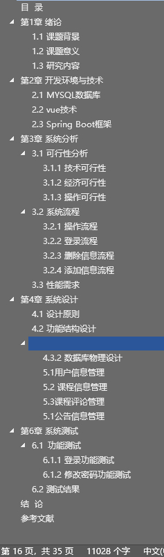 文档目录