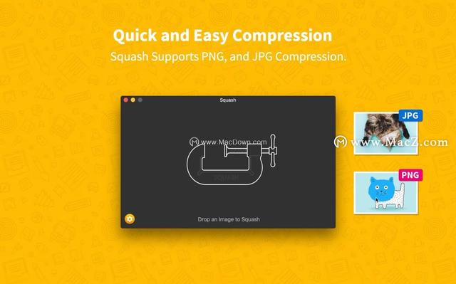 4,jpegmini pro for mac(jpg图片压缩软件)帮助用户处理jpg格式的图片