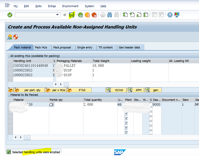 SAP HUM 使用HU02去Unpack一个HU_sap 每x个huCSDN博客