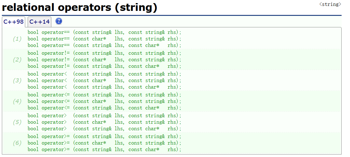 C++【STL】之string的使用