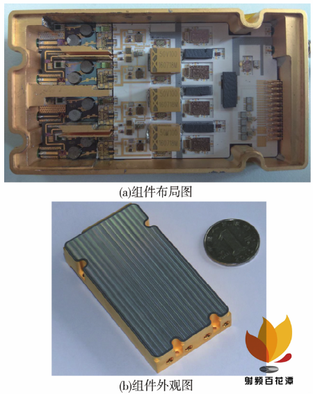 346雷达有多少tr组件基于ltcc技术的ku波段四通道t组件研制