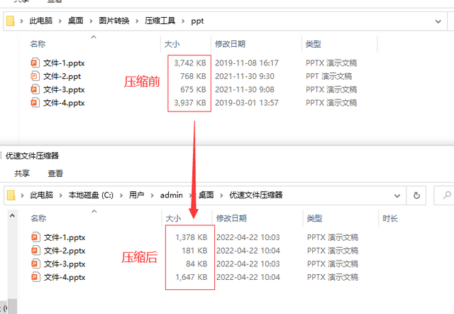 压缩ppt文件大小的方法