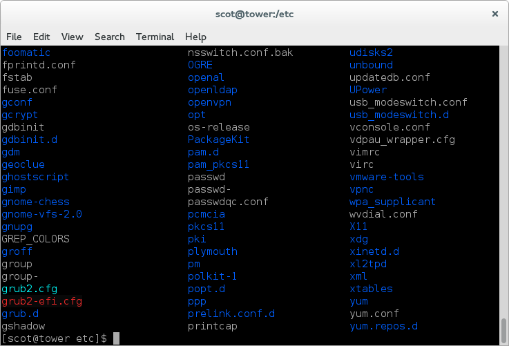 GNOME Terminal