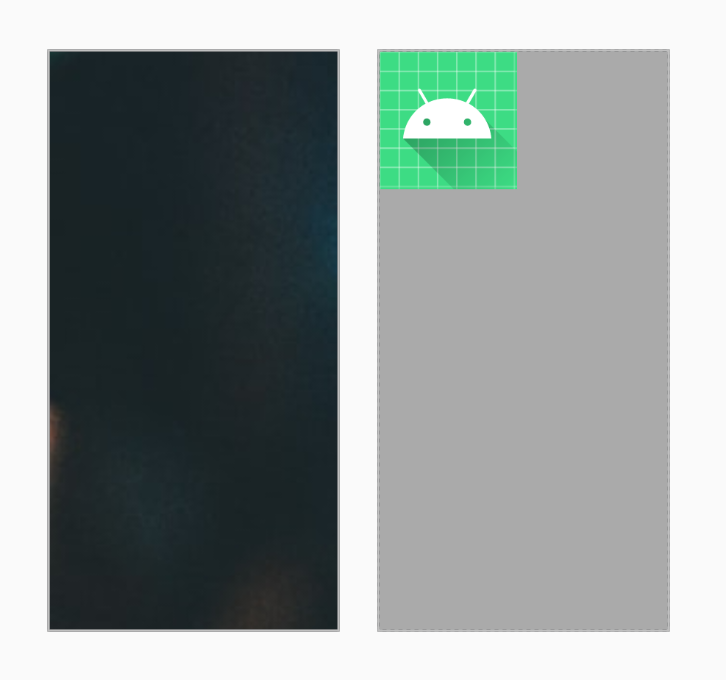 android:scaleType="matrix"在大分辨率图片效果下效果很不理想,小图在左上角展示