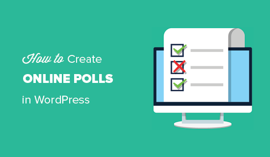 How to create an online poll in WordPress