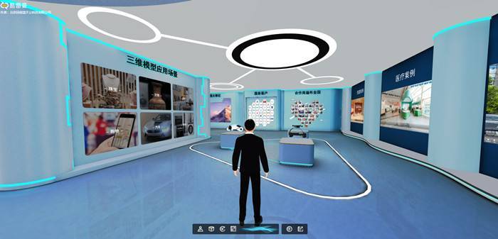 0 threshold limit!  Come and get your exclusive Metaverse virtual exhibition hall!