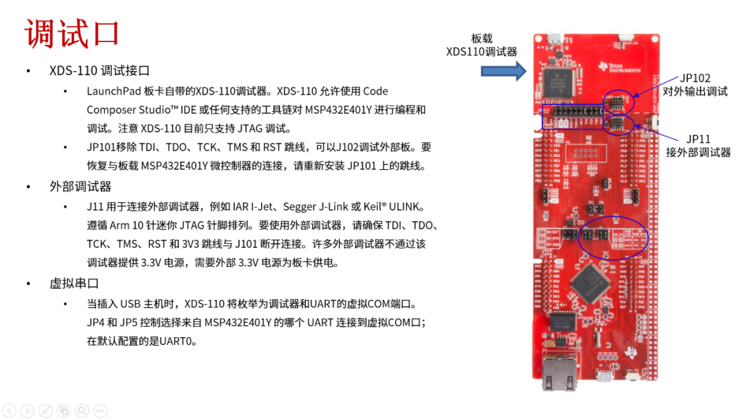 MSP432E401Y Launchpad硬件电路