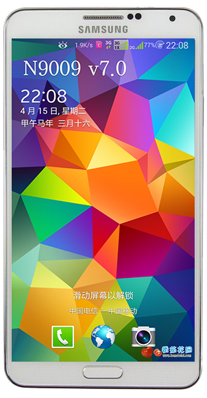 n9009android442番茄花园rom三星note3rom三星n9009rom