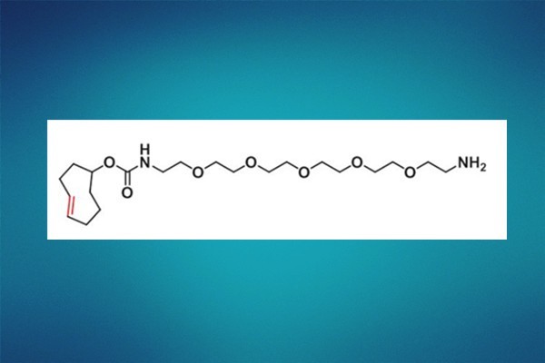 TCO-PEG5-amine,NH2-PEG5-TCO,反式环辛烯-五聚乙二醇-氨基广泛应用于生物学研究