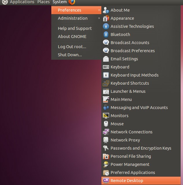 Ubuntu远程控制Linux,Ubuntu与windows的远程控制/远程桌面_冷承志的 