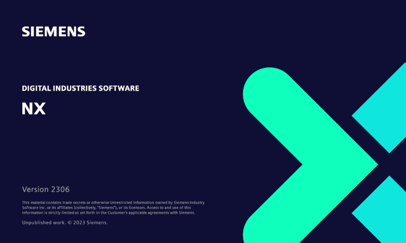 Siemens_NX2306.3001_20230805（NX2306系列免安装）