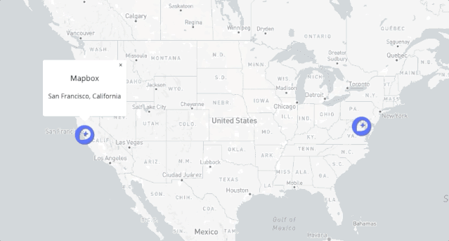 html滚屏点击弹出滚屏相应信息一个例子搞懂mapbox地图的点击响应