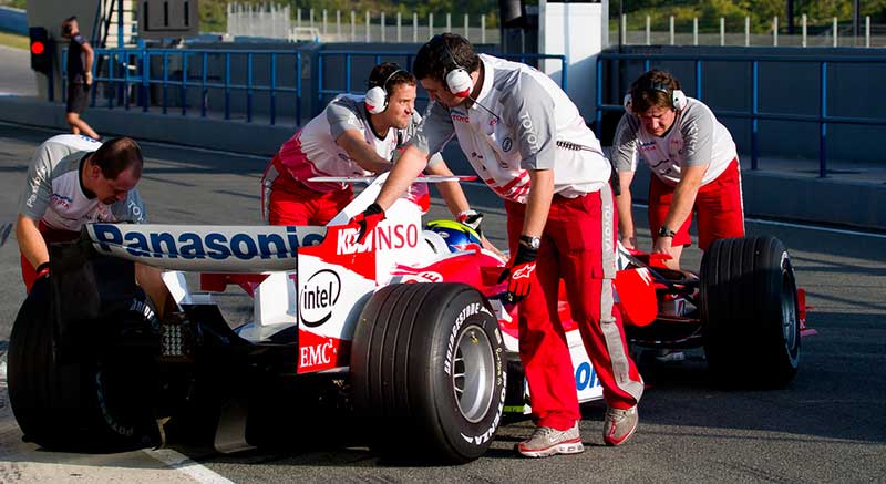 race car maintenance