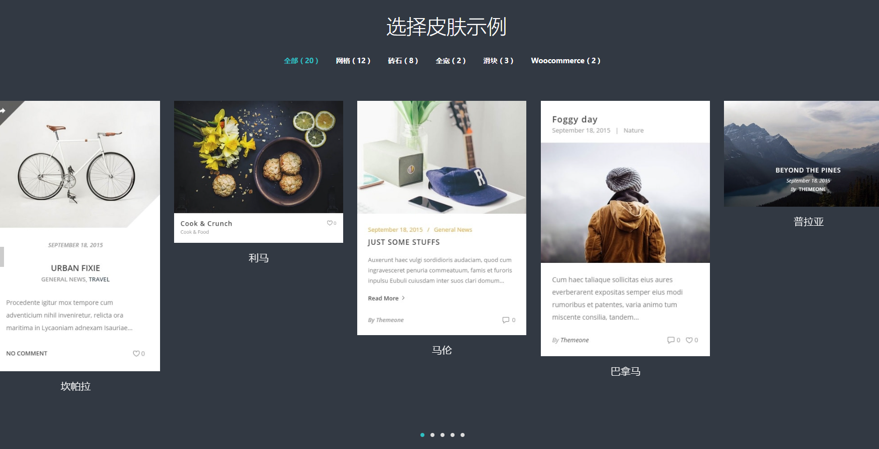 The Grid - Responsive WordPress Grid响应式网格插件