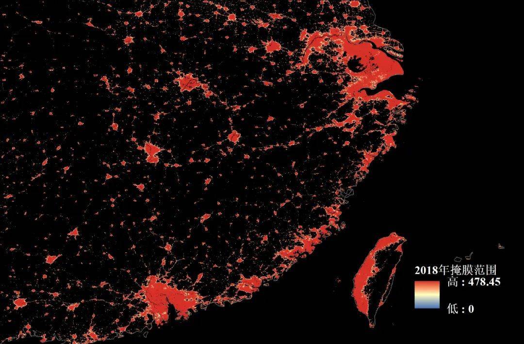 【数据分享】2000-2022年全球范围500m分辨率类NPP-VIIRS夜间灯光数据