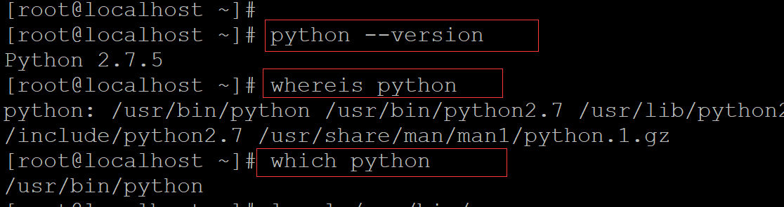 默认Python版本