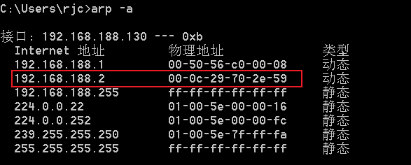 TCP/IP详解——ARP 协议