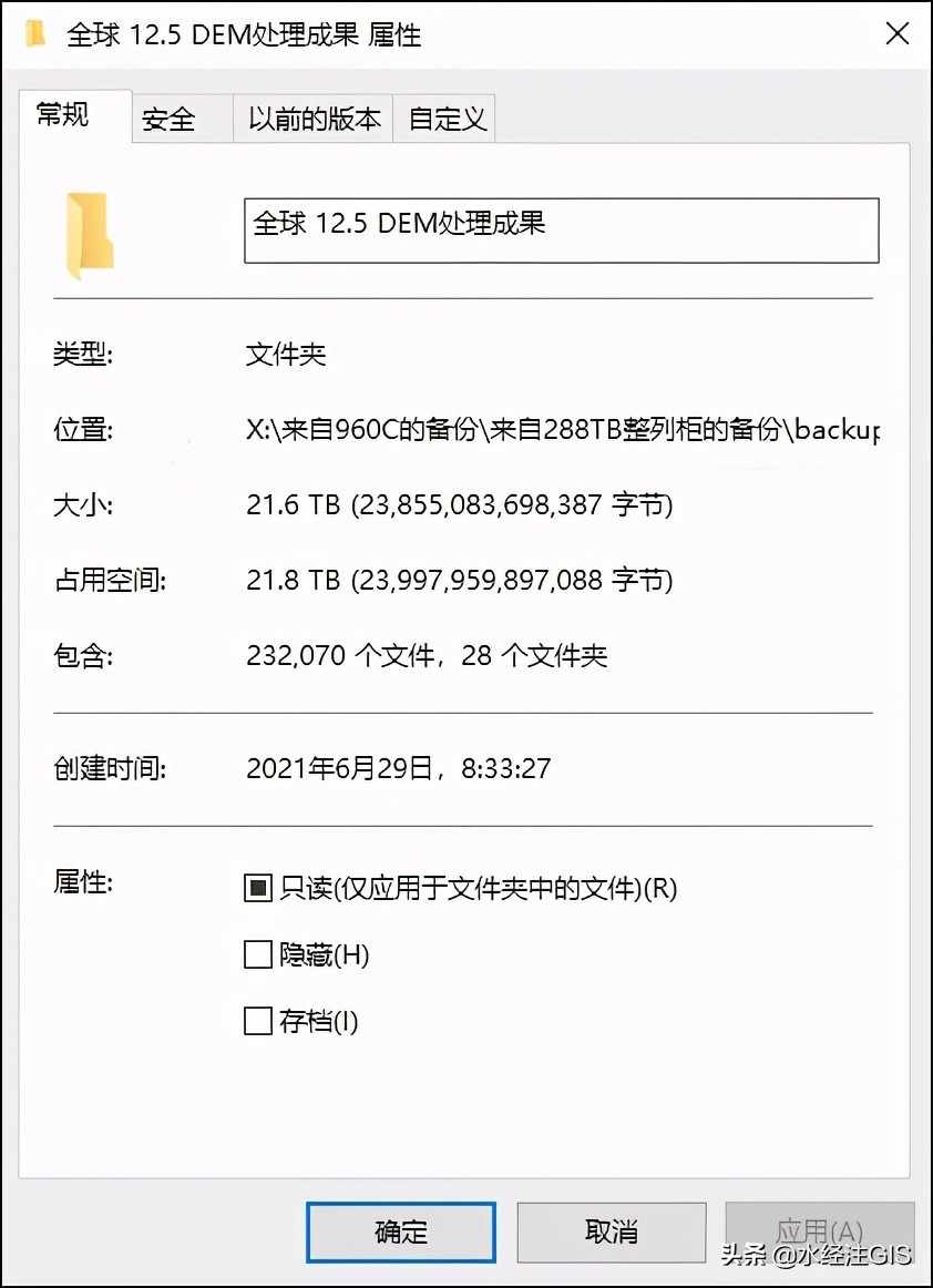 1.59TB《全球 12.5 米高程DEM for WeServer》发布