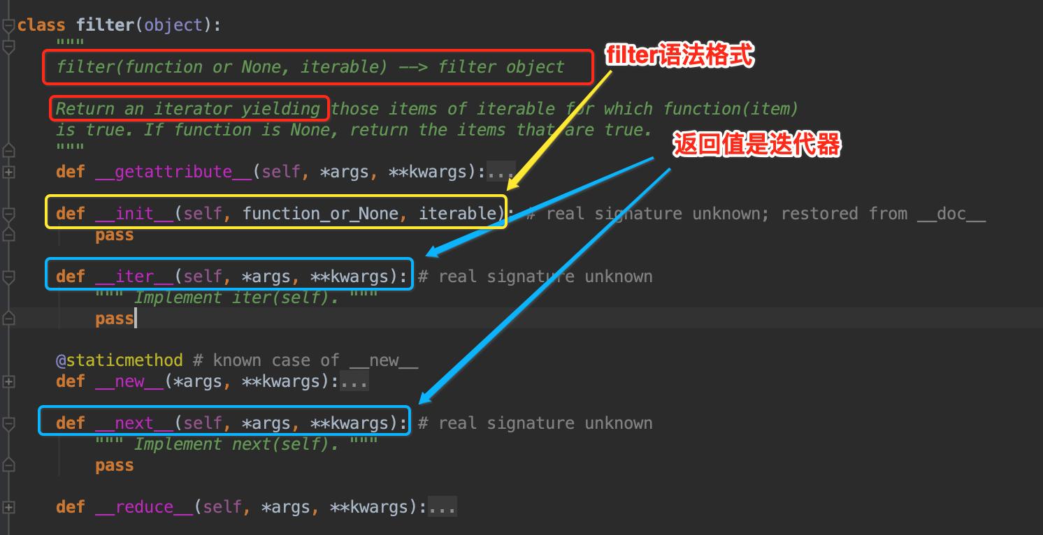 python filter过滤器的使用_Python filter过滤器原理及实例应用