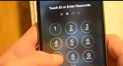 iPhone被锁定