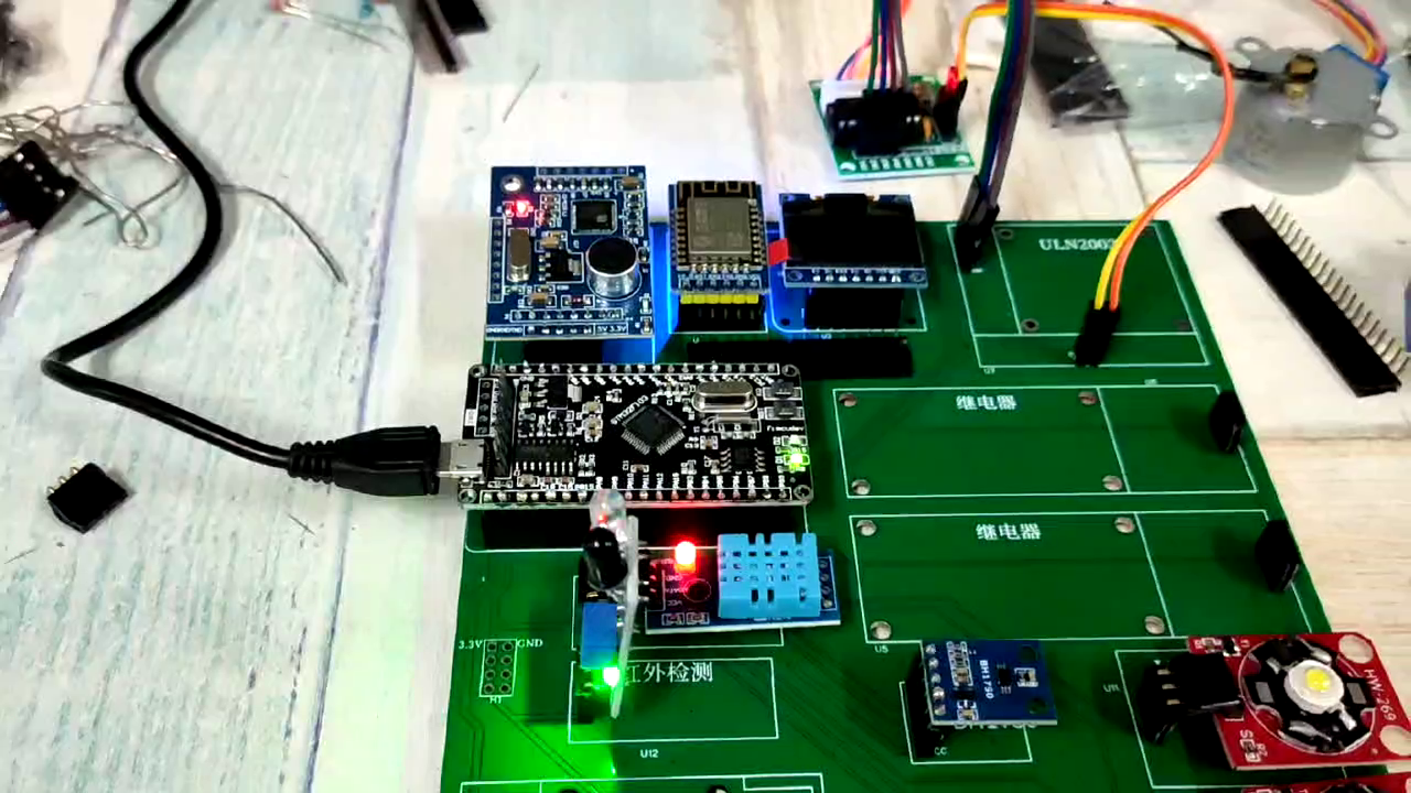 #物联网征文# 基于STM32设计的智能家居控制系统_支持语音控制-鸿蒙开发者社区