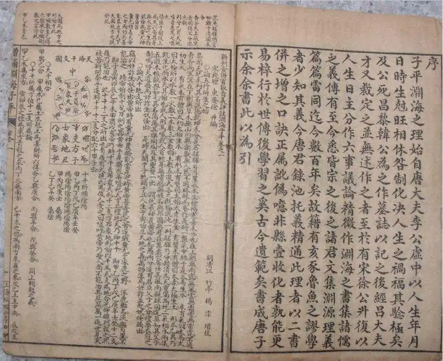 [古藉分享]命理经典《渊海子平》（古本五卷本）_渊海子平pdf-CSDN博客