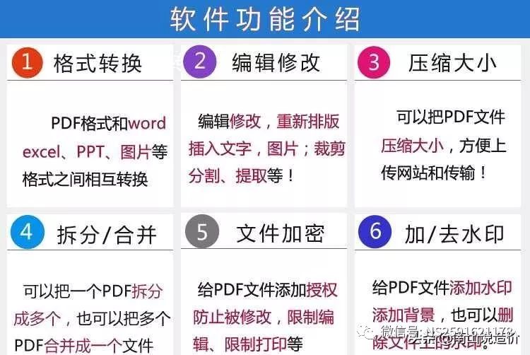 excel转word_pdf转word软件永久jpg图片ppt转换excel编辑器压缩合并拆分 