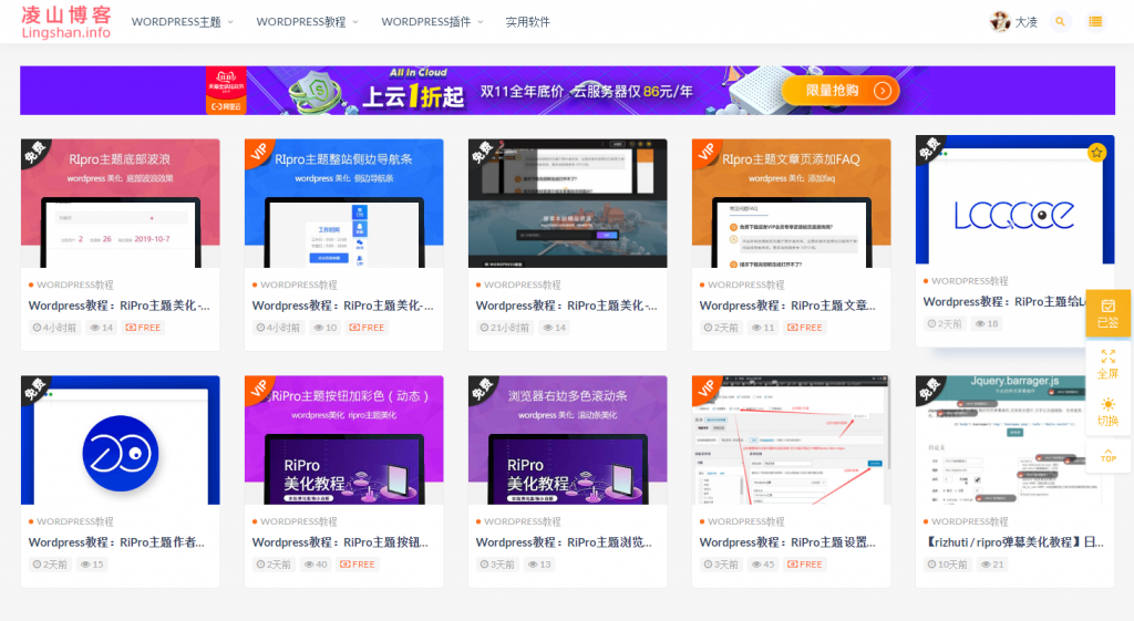 Ripro主题css,Wordpress教程：RiPro主题美化 - 添加资源VIP角标