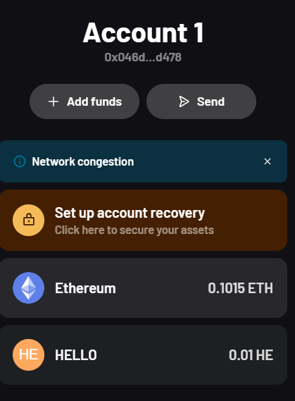 Hello ERC20